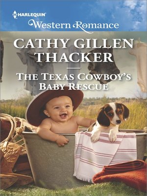 cover image of The Texas Cowboy's Baby Rescue